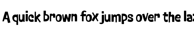 Preview of P22 Nudgewink Pro Bold font