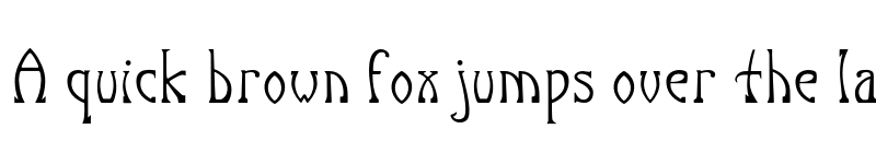 Preview of P22 Salon Inner font