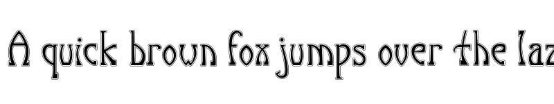 Preview of P22 Salon Regular font