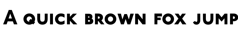 Preview of P22 Underground Heavy Petite Caps font