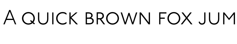 Preview of P22 Underground Light Small Caps font