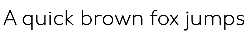 Preview of P22 Underground Light font