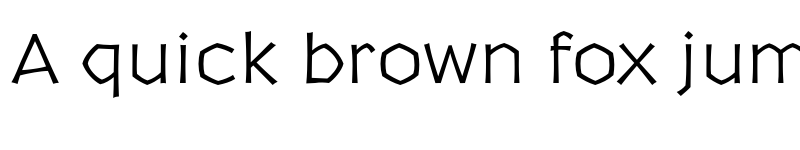 Preview of P22 Yule Klein font