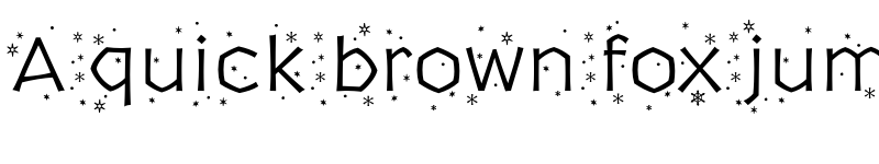 Preview of P22 Yule Light Flurries font