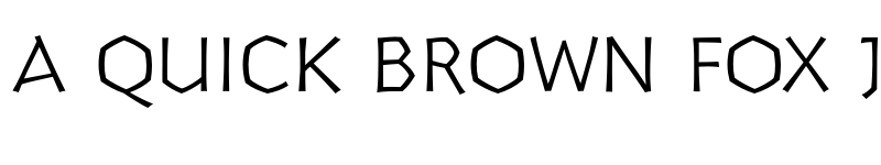 Preview of P22 Yule Regular font