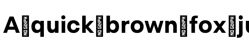 Preview of Pacaembu Trial Bold font