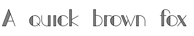 Preview of Pacitan Papat Demo Regular font