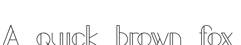 Preview of Pacitan Telu Demo Regular font