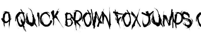 Preview of Pack of Wolves Regular font