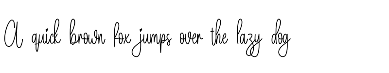 Preview of Package Regular font