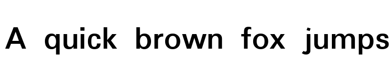 Preview of Padauk Bold font