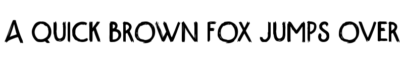 Preview of Pafoster Demo Regular font