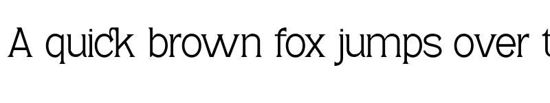 Preview of Pagers Display Regular font