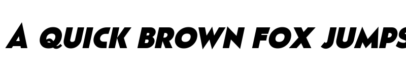 Preview of Pages Grotesque Black Demo Italic font