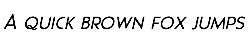 Preview of Pages Grotesque Demo Italic font