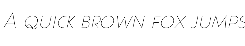 Preview of Pages Grotesque Thin Demo Italic font