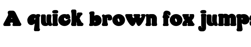 Preview of Pagolla Regular font