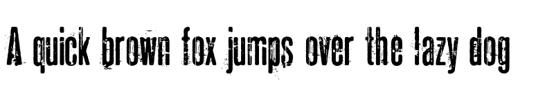 Preview of Pahuenga Cass Regular font