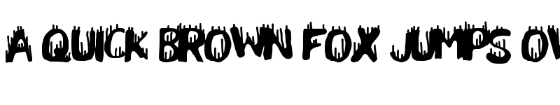 Preview of Pain Explosion Regular font