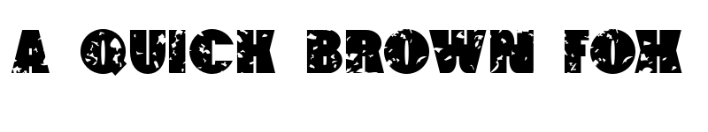 Preview of Paint bucket Paint bucket font