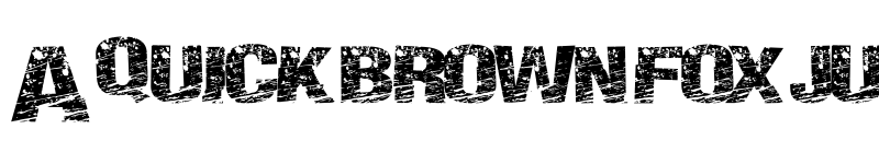 Preview of PaintScratch Regular font