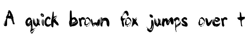 Preview of PaintyPaint 1 font