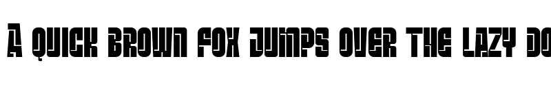 Preview of Pairich-free Regular font