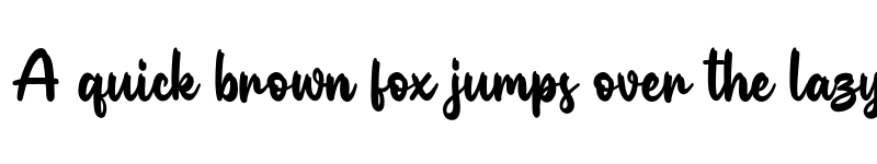 Preview of Paisley Cupcake Regular font