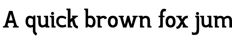 Preview of Pajarakan Studs Regular font