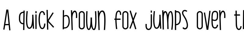 Preview of Pak Kumis Regular font