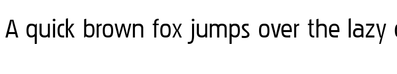 Preview of Pakenham Free Regular font