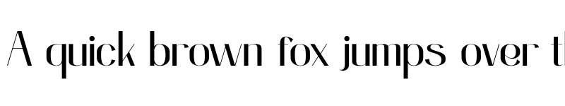 Preview of Palagio Personal Use Regular font