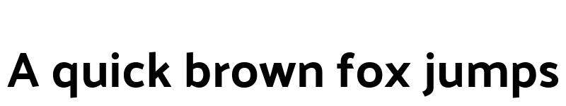 Preview of Palanquin Bold font