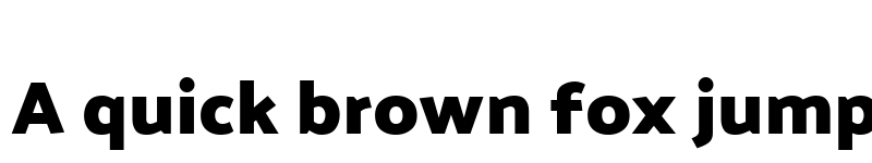 Preview of Palanquin Dark Bold font