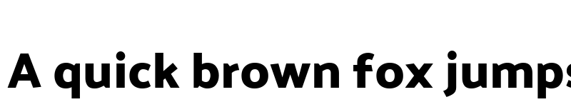 Preview of Palanquin Dark SemiBold font