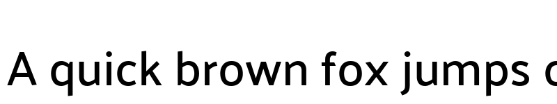 Preview of Palanquin Medium font