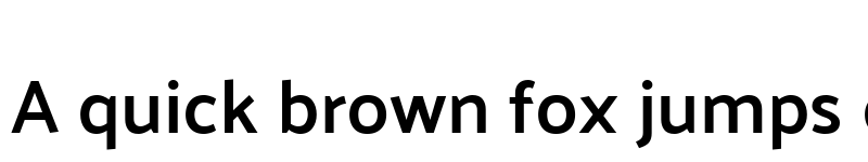 Preview of Palanquin SemiBold font