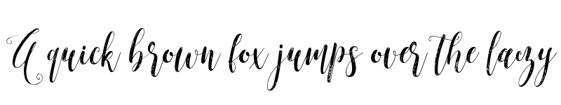 Preview of Palestine Script pro Regular font