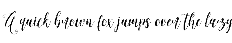 Preview of Palestine Script Regular font