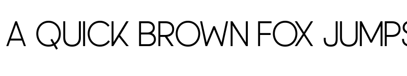 Preview of Palette Thin font