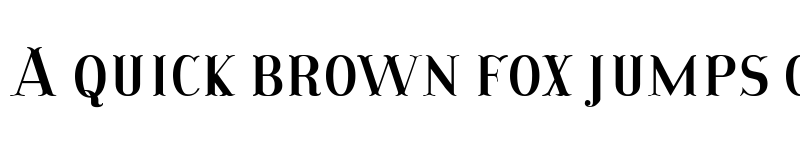 Preview of Pallmann Regular font