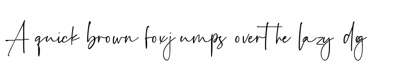 Preview of Palmaton Regular font