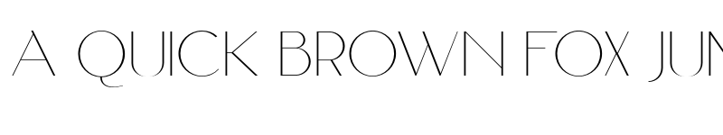 Preview of PalmBeach Trial Regular font