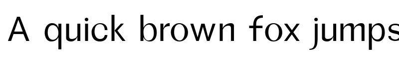 Preview of Palmer Grotesque Regular font