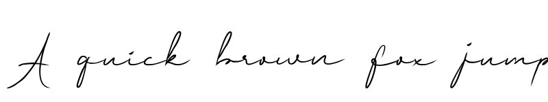 Preview of Palmori Regular font