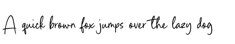 Preview of Palms Delight Regular font