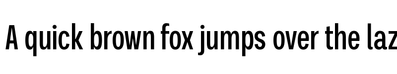 Preview of Palo Compressed Medium font