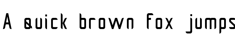 Preview of Pamekasan Regular font