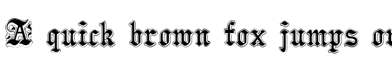 Preview of Pamela Regular font