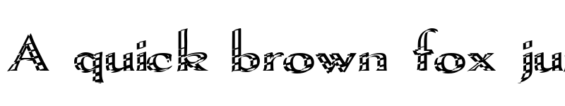 Preview of Pamelor I Regular font